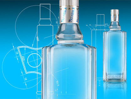 дизайн бутылки алкогольной продукции - GBS Решения для Брендов