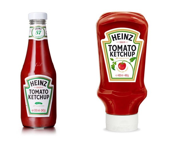 Упаковка для кетчупу Heinz Створення дизайну упаковки кетчупу Heinz