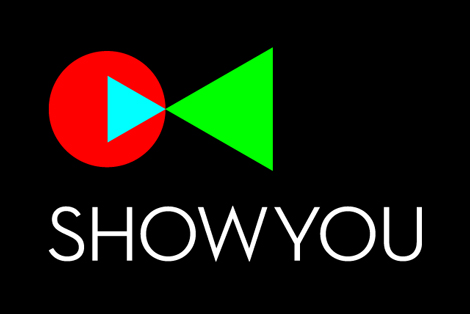 Логотип Showyou - пример визуализации процесса Прием визуализации процесса в живой айдентике в логотипе Showyou