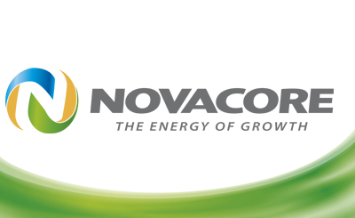 Премиксный завод Novacore. Разработка логотипа 