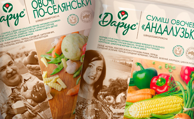 ТМ «Дарус». Разработка дизайна упаковки