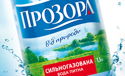 ТМ «Прозора». Разработка дизайна этикетки