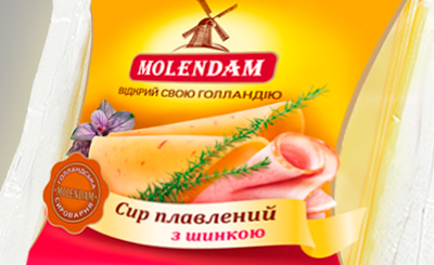 TM Molendam. Рестайлинг линейки упаковки