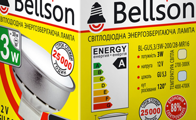 TM Bellson. Разработка дизайна упаковки