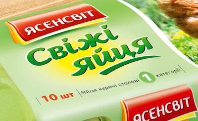 ТМ «Ясенсвит». Разработка дизайна упаковки  