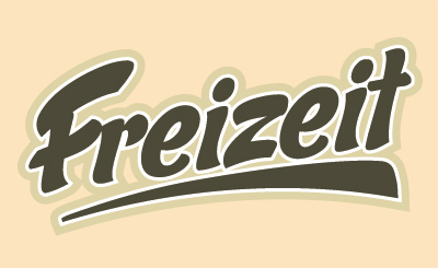 TM Freizeit. Разработка логотипа