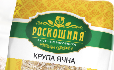TM Роскошная. Разработка дизайна упаковки