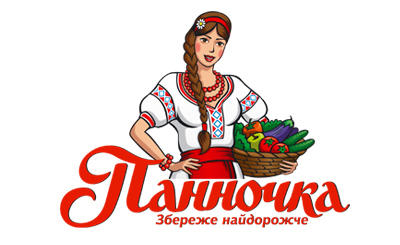 TM Панночка. Разработка логотипа