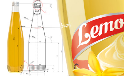TM Lemo. Разработка дизайна бутылки