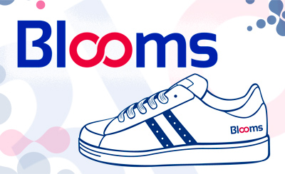 TM Blooms. Разработка имени