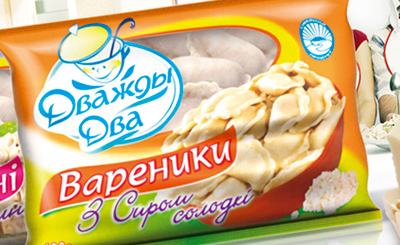 TM `Дважды два`. Разработка упаковки