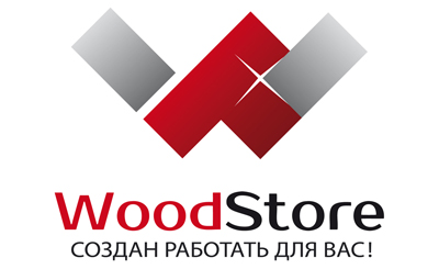 Компания Woodstore. Разработка логотипа