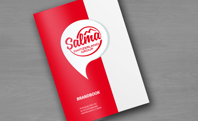 Компания Salma Group. Разработка брендбука