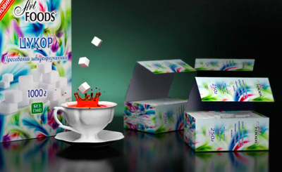 TM Art Foods. Разработка упаковки