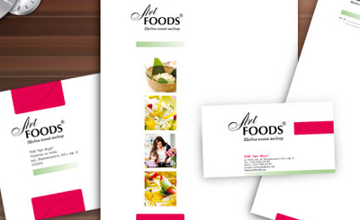 TM Art Foods. Разработка Фирменного стиля