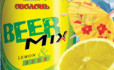 TM `Obolon BeerMix`. Разработка упаковки
