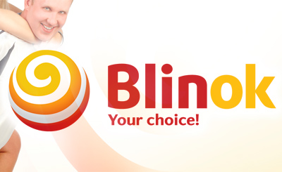 TM Blinok. Разработка Логотипа