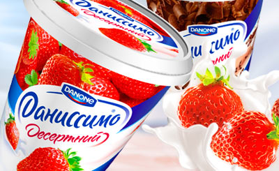TM Danone. Разработка упаковки
