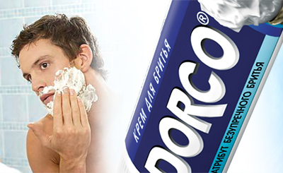 TM `Dorco`. Разработка упаковки