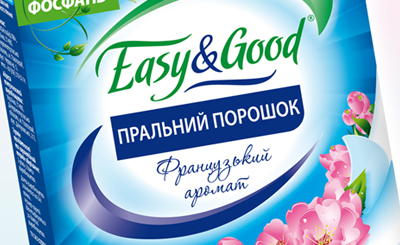 СТМ Easy&Good . Упаковка для порошка