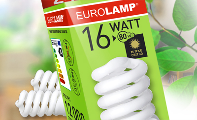 TM Eurolamp. Разработка упаковки