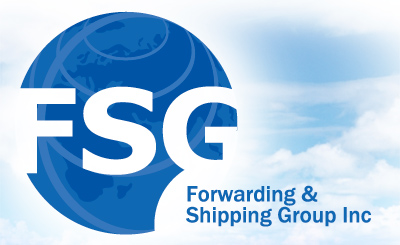 Компания `Forwarding & Shipping Group`. Логотип и торговый знак (организация сотрудничества с Китаем)