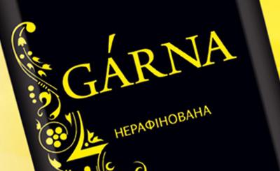 TM Garna. Разработка упаковки