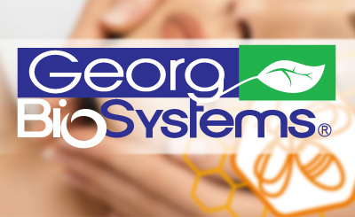 TM `Georg BioSystems`. Разработка логотипа (медицинский препарат)