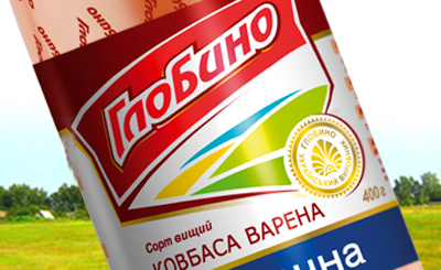 TM «Глобино». Разработка упаковки