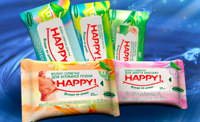 TM Happy!. Разработка упаковки