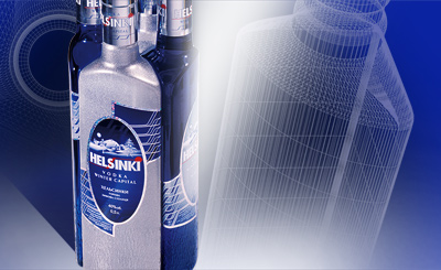 TM `Helsinki`. Дизайн бутылки