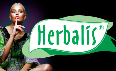 TM `Herbalis`. Разработка логотипа (средство по уходу за телом)