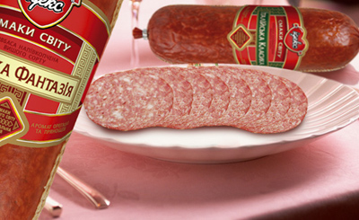 Компания `Идекс`. Разработка упаковки (мясо-колбасная продукция)