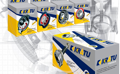 TM `Kratu`. Разработка упаковки (автозапчасти)
