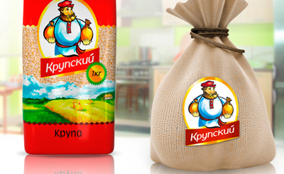 TM `Крупский`. Разработка упаковки 
