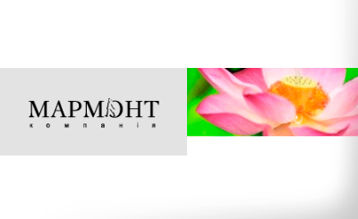 Дистрибьюторская компания `Мармонт`. Разработка и дизайн сайта
