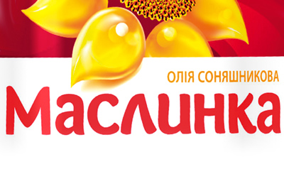 TM «Маслинка». Разработка дизайна упаковки