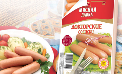 TM `Мясная Лавка`. Разработка упаковки (мясо-колбасная продукция)