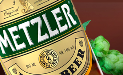 TM `Metzler`. Разработка дизайна этикетки