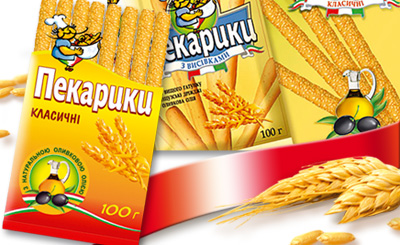 TM `Пекарики`. Разработка упаковки