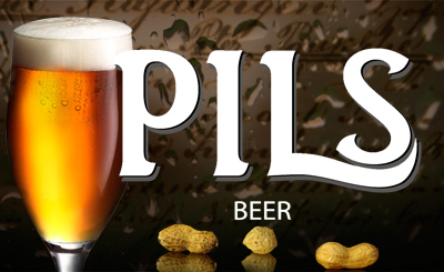 TM `Pils Оболонь`. Разработка логотипа (пиво)