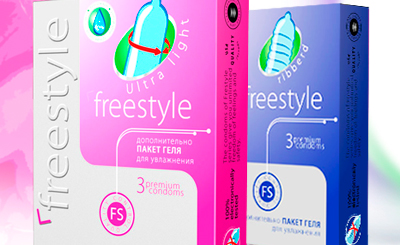 TM Freestyle. Разработка упаковки