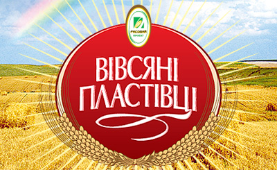 Компания `Рисовый проект`. Разработка логотипа (овсянные хлопья)