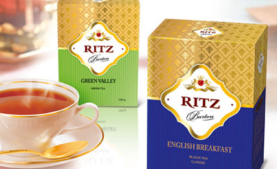 TM Ritz. Разработка упаковки