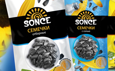 TM Sonce. Разработка упаковки