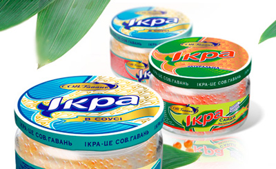 TM `С.О.В. Гавань`. Разработка упаковки (морепродукты)