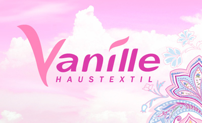 TM Vanille. Разработка логотипа (домашний текстиль)