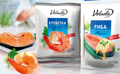 TM Veladis. Разработка упаковки