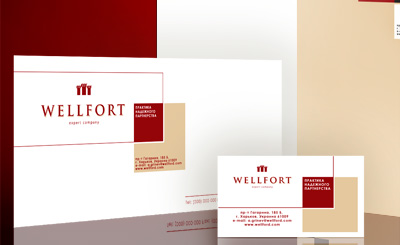 Компания «Wellfort». Разработка фирменного стиля 