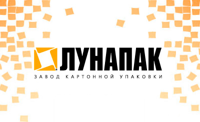 Завод картонной упаковки «ЛунаПак». Разработка и дизайн сайта